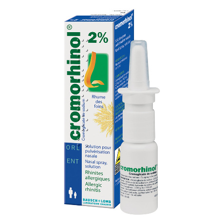 CROMORHINOL 2 % S pulv nas Pulv/15ml