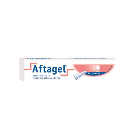 AFTAGEL Gel buccal T/15ml