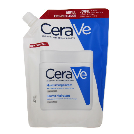 *CERAVE Bme hydratant Eco-recharge/473ml