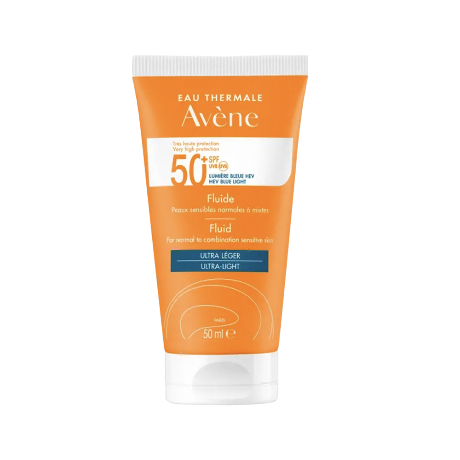 AVENE SOLAIRE SPF50+ Fluide T/50ml
