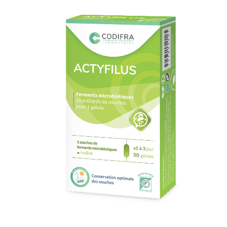 ACTYFILUS Ferm lac Gél B/30
