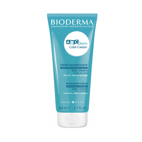 ABCDERM COLD CREAM Cr nourrissante T/200ml