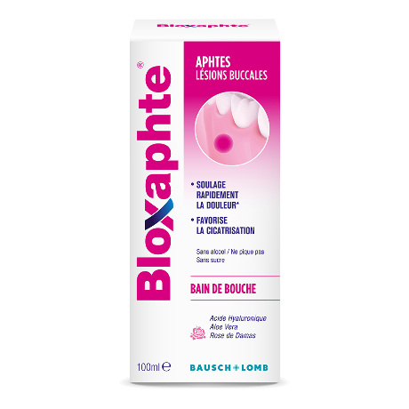 BLOXAPHTE Bain bouche Fl/100ml