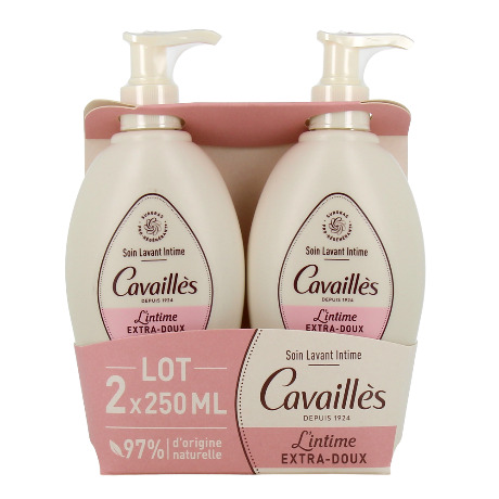 CAVAILLES SOIN LAV INT EXTRA-DOUX Gel 2/250ml