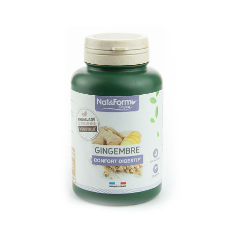 NAT&FORM NATUREL Gingembre Gél B/200
