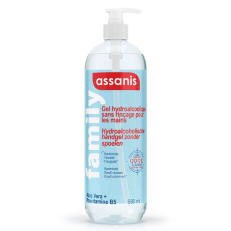 ASSANIS FAMILY 980ml gel antibactér main