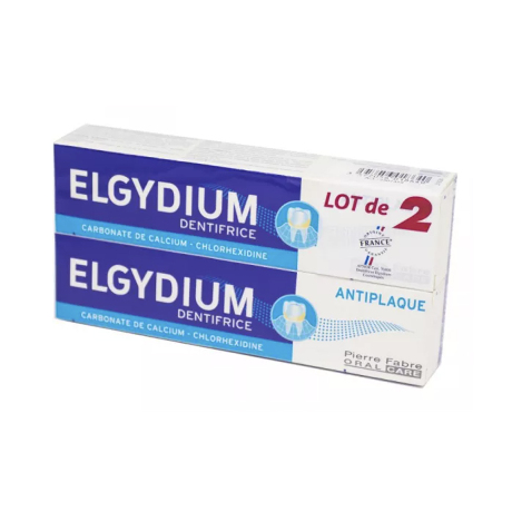 ELGYDIUM ANTIPLAQUE Pâte dtf NF 2T/75ml
