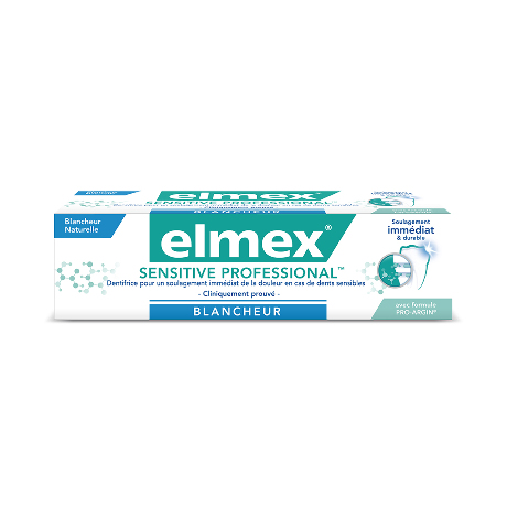 ELMEX SENSITIVE PROFESS BLANCH Pâte dtf 75ml