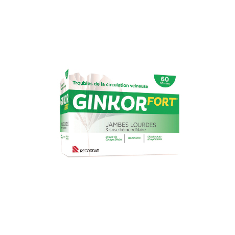 GINKOR FORT Gél Plq/60
