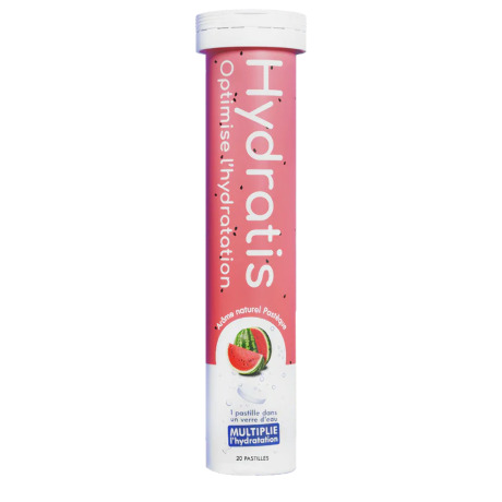 HYDRATIS Past effervescente pastèque T/20