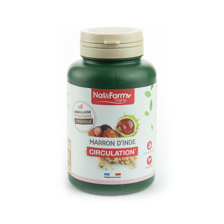 NAT&FORM NATUREL Marron inde Gél B/200