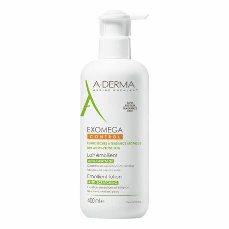 ADERMA EXOMEGA CONTROL Lait émoll 400ml