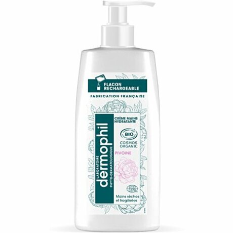 DERMOPHIL INDIEN Cr mains Pivoine bio 200ml