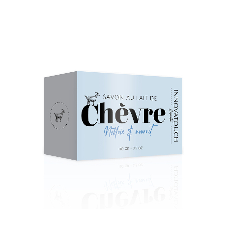INNOVATOUCH COSMETIC Sav lait de chèvre 100g