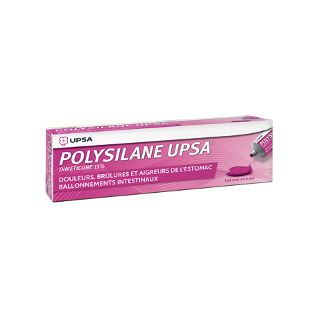 POLYSILANE UPSA Gel oral en tube T/170g