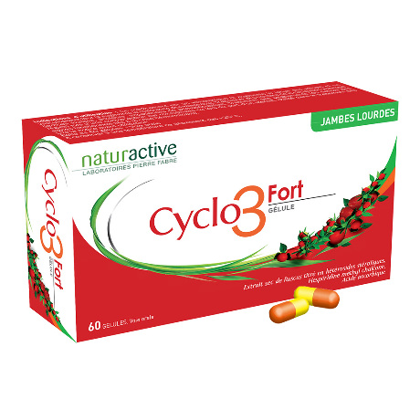 CYCLO 3 FORT Gél Plq/60