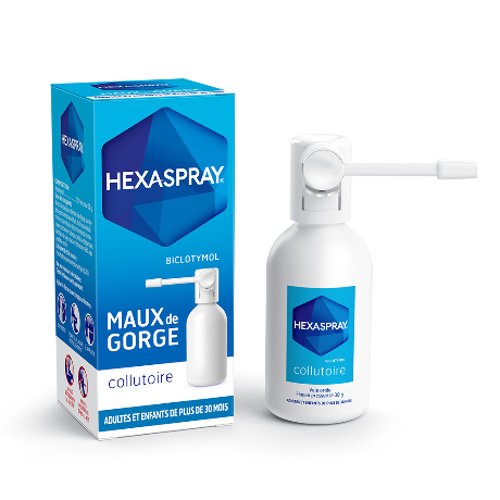 HEXASPRAY Collutoire en fl pressurisé Fl/30g
