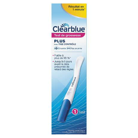 CLEARBLUE PLUS Test gross Stylo/1