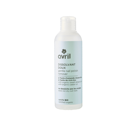 AVRIL Dissolvant doux bio Fl/200ml