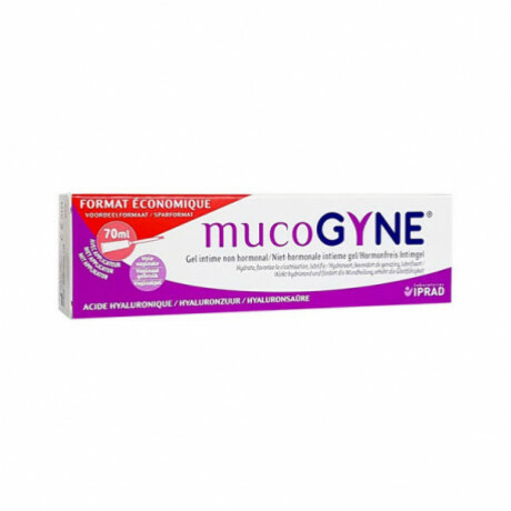 MUCOGYNE Gel int non hormo ac hyalu T/70ml