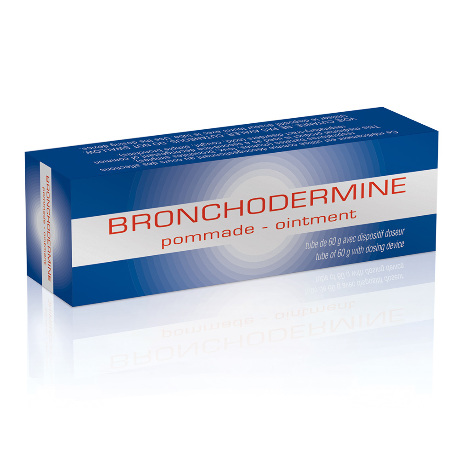 BRONCHODERMINE Pom T/60g