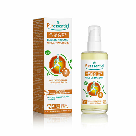 PURESSENTIEL ARTICUL MUSCLES Hle mass F/200ml