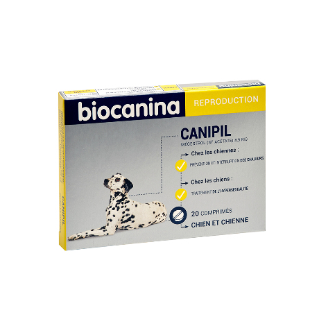 CANIPIL 10 mg Cpr B/20