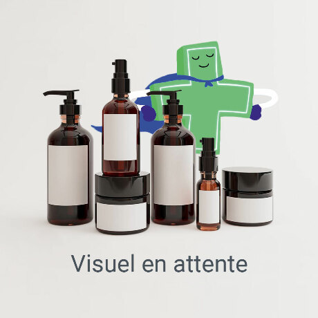 AKILEINE SOINS VERTS Galet de bain déo effervescent 6/12g