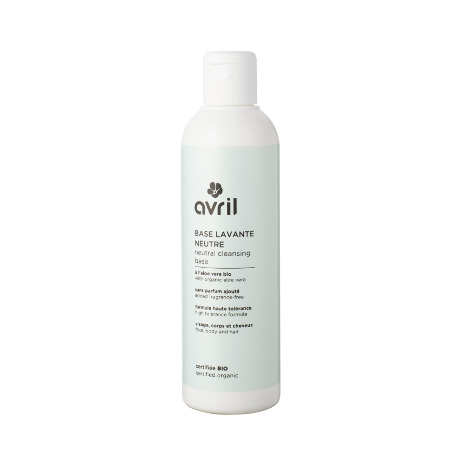 AVRIL Base lavante neutre bio Fl/240ml