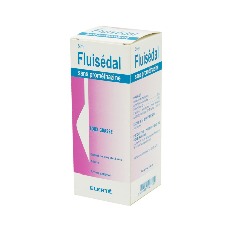 FLUISEDAL SANS PROMETHAZINE Sirop Fl/125ml