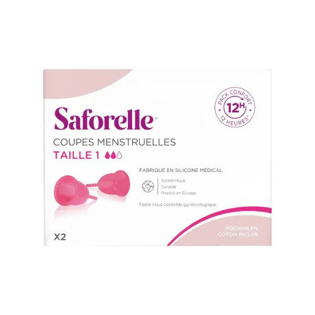 SAFORELLE COUPE MENST TRANSP T1 X2