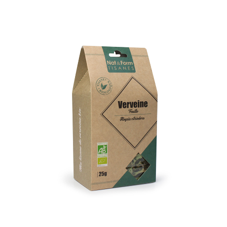 NAT&FORM TISANES Verveine flle Bio Tis B/25g