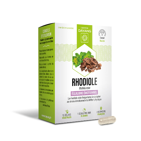 DAYANG Rhodiola Gél B/15