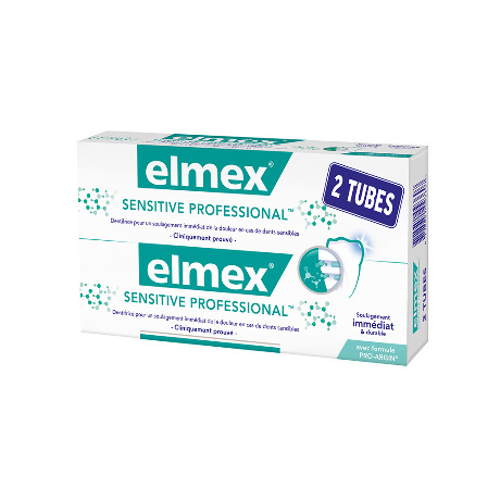 ELMEX SENSITIVE PROFESSIONAL Pte dtf 2/75ml