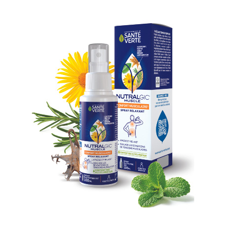 NUTRALGIC MUSCLE Spray Fl/100ml