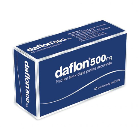 DAFLON 500 mg Cpr pell Plq/60