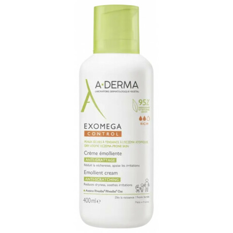 ADERMA EXOMEGA CONTROL Cr émoll Fl ppe/400ml