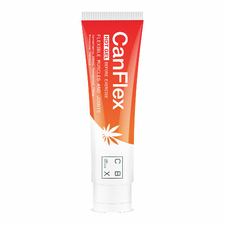 CanFlex Hot Gel CBX Medical T/100 ml