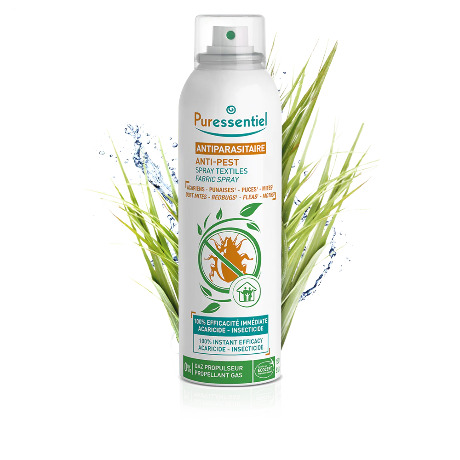PURESSENTIEL ASSAINISSANT Spray textile 150ml
