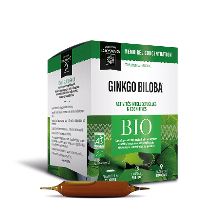 DAYANG BIO PHYTO Ginkgo biloba S buv 20A/10ml
