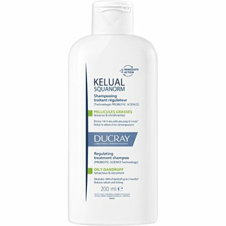 KELUAL SQUANORM Shampooing pellicules grasses Fl/200ml