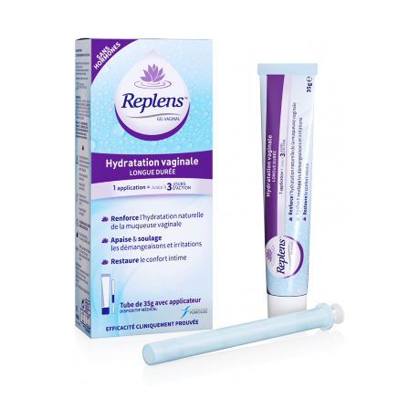 REPLENS Gel vaginal hydratant T/35g