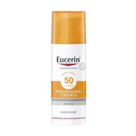EUCERIN SUN FLUID ANTI-AGE 50 Cr vis Fl/50ml
