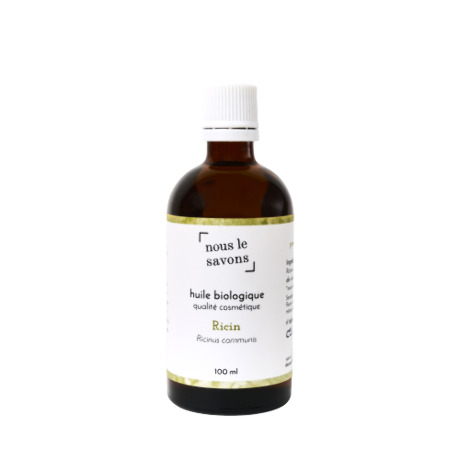 Huile pure ricin - 50mL