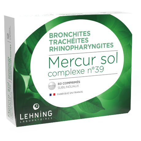 MERCUR SOL COMPLEXE N°39 Cpr subl B/60