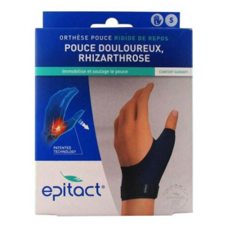 EPITACT Orthèse pouce rigide repos droite TS