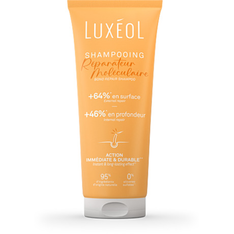 LUXEOL Shampooing réparateur moléculaire T/200ml
