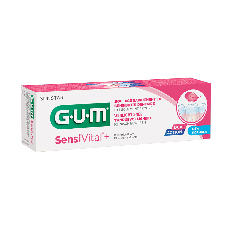 B.GUM 6070 SENSIVITAL + Dentifrice T/75ml