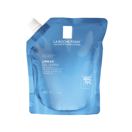 *LIPIKAR LA ROCHE POSAY Gel lavant Eco-recharge/400ml