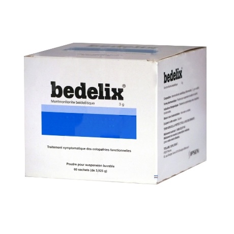 BEDELIX 3 g Pdr susp buv sach 60Sach